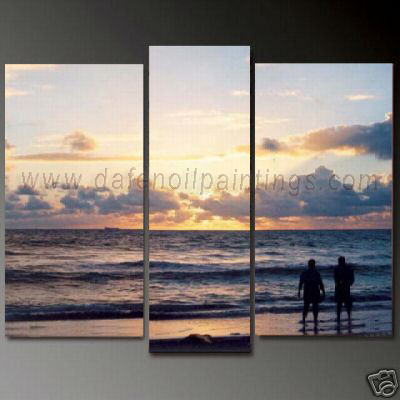 Dafen Oil Painting on canvas seascape painting -set672